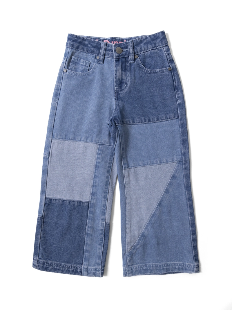JEANS NIÑA MANU BLUE DENIM HUSH PUPPIES KIDS - 1