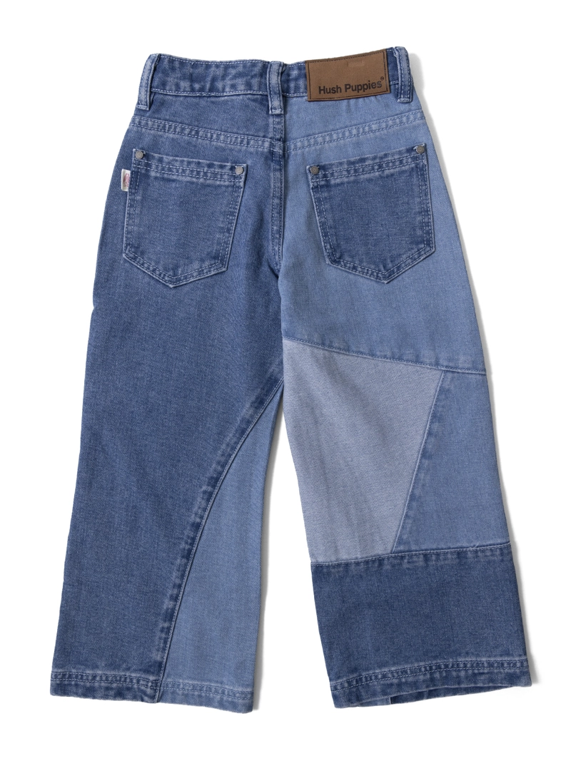 JEANS NIÑA MANU BLUE DENIM HUSH PUPPIES KIDS - 2