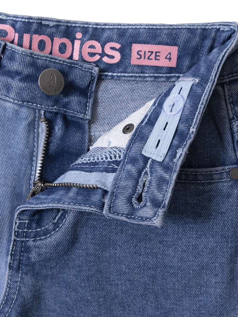 JEANS NIÑA MANU BLUE DENIM HUSH PUPPIES KIDS - 4