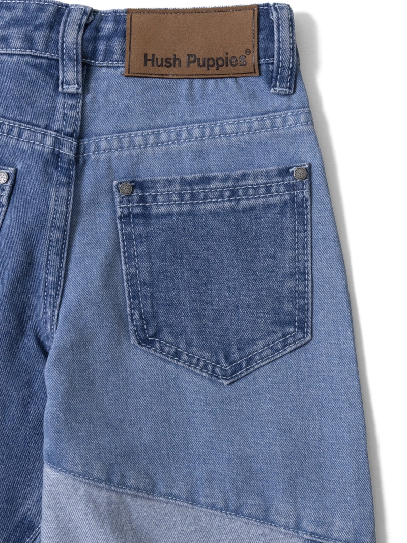 JEANS NIÑA MANU BLUE DENIM HUSH PUPPIES KIDS - 5