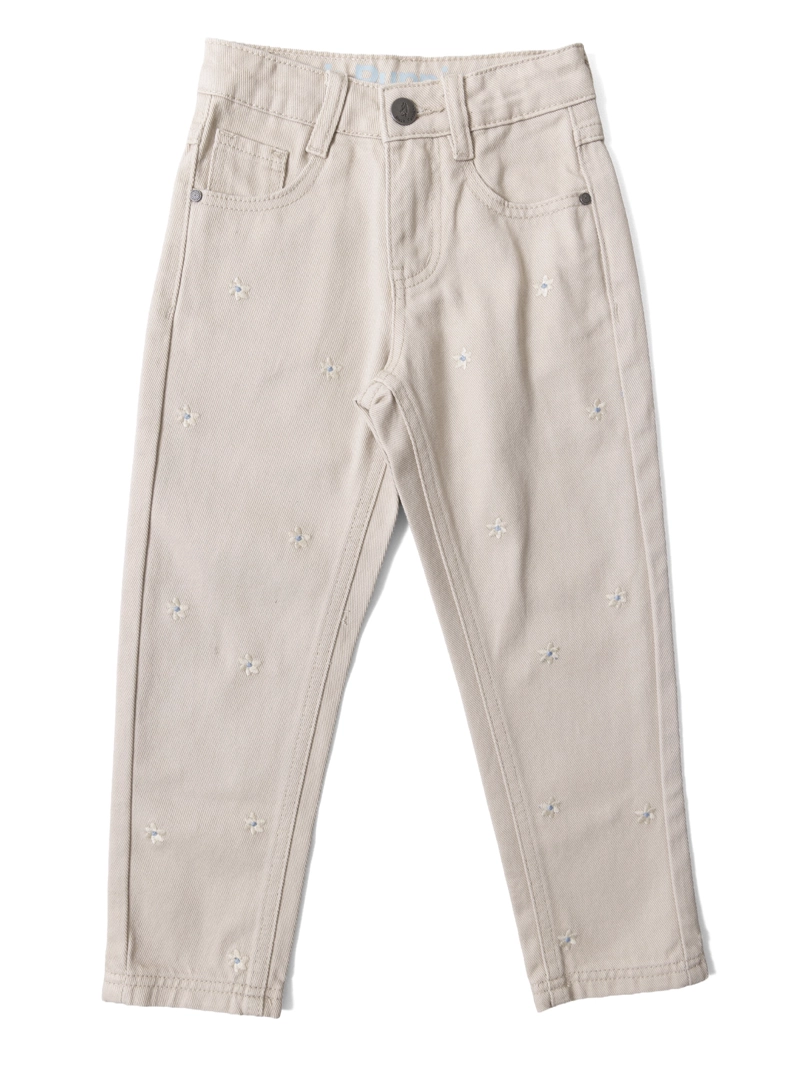 PANTALON NIÑA COAST BEIGE HUSH PUPPIES KIDS - 1