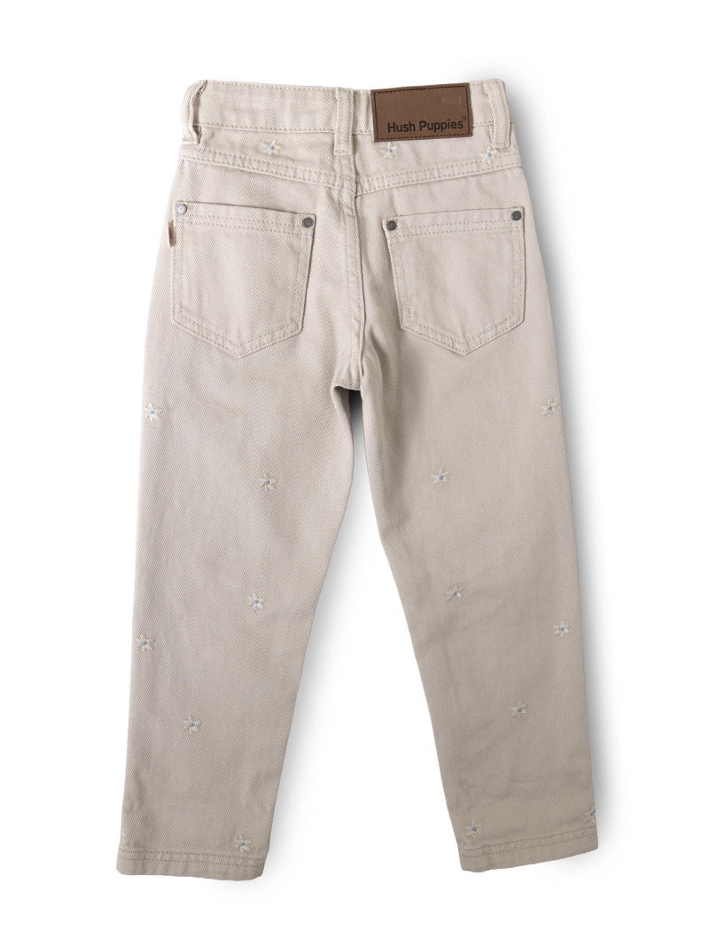 PANTALON NIÑA COAST BEIGE HUSH PUPPIES KIDS - 2