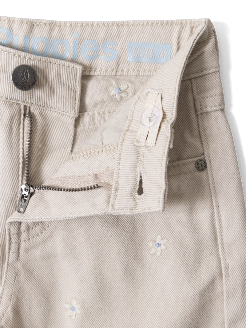 PANTALON NIÑA COAST BEIGE HUSH PUPPIES KIDS - 4