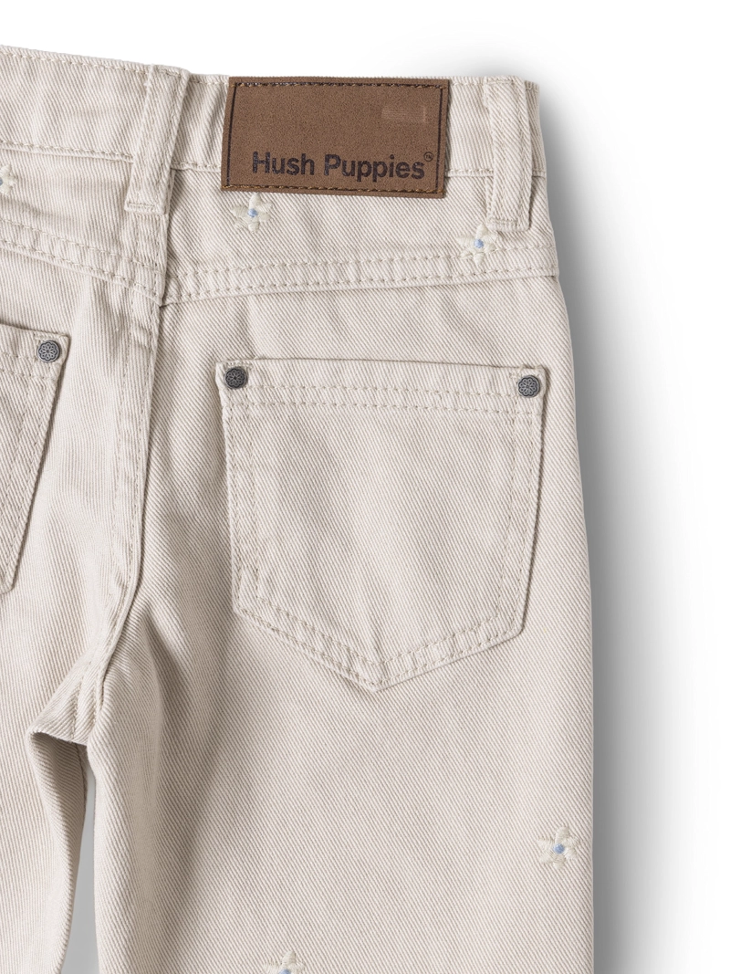 PANTALON NIÑA COAST BEIGE HUSH PUPPIES KIDS - 5