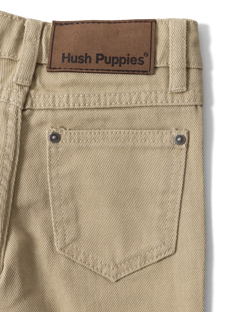 PANTALON NIÑO THEO BEIGE HUSH PUPPIES KIDS - 5
