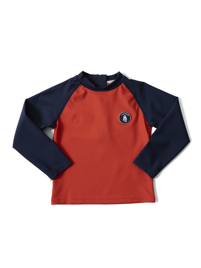 POLERA DE AGUA NIÑO PASCUAL ROJO HUSH PUPPIES KIDS - 1