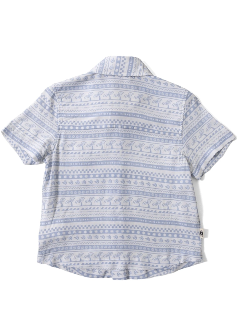 CAMISA MANGA CORTA NIÑO AURA BLANCO HUSH PUPPIES KIDS - 2