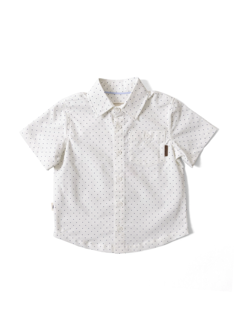 CAMISA M/C NIÑO LAURENT BLANCO HUSH PUPPIES KIDS - 1
