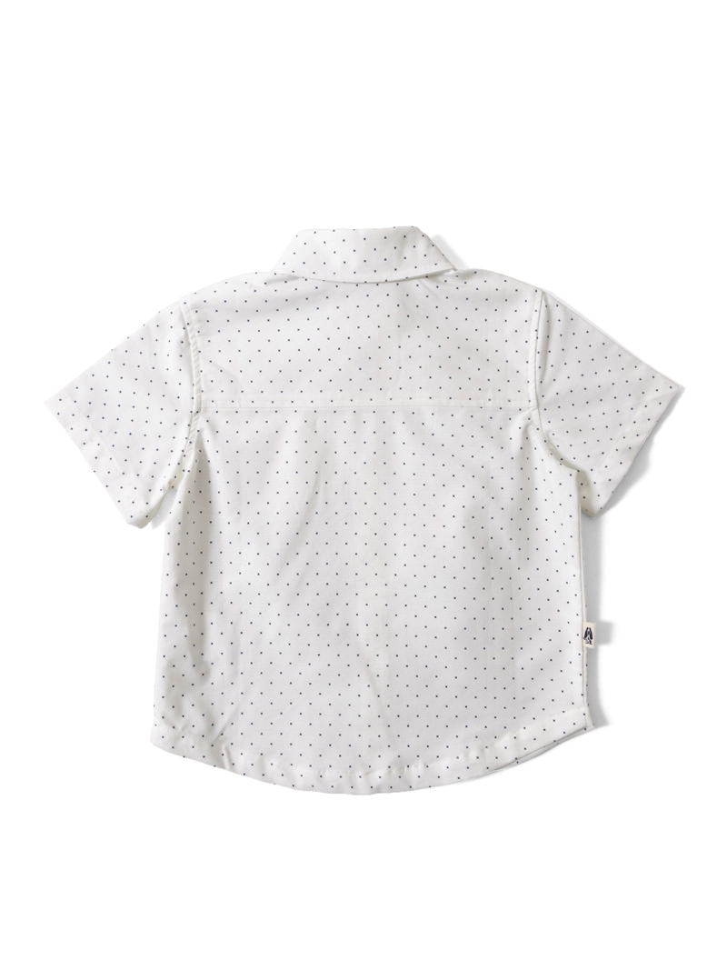 CAMISA M/C NIÑO LAURENT BLANCO HUSH PUPPIES KIDS - 2