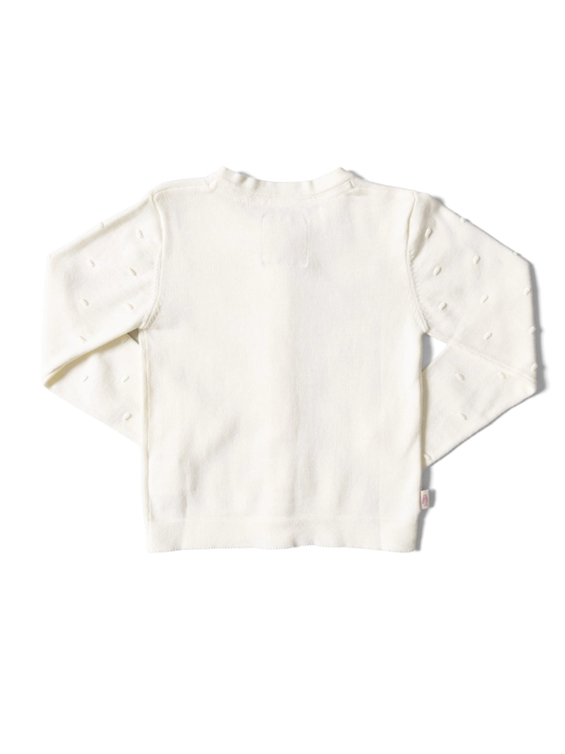 CHALECO NIÑA SOFT BLANCO HUSH PUPPIES KIDS - 2