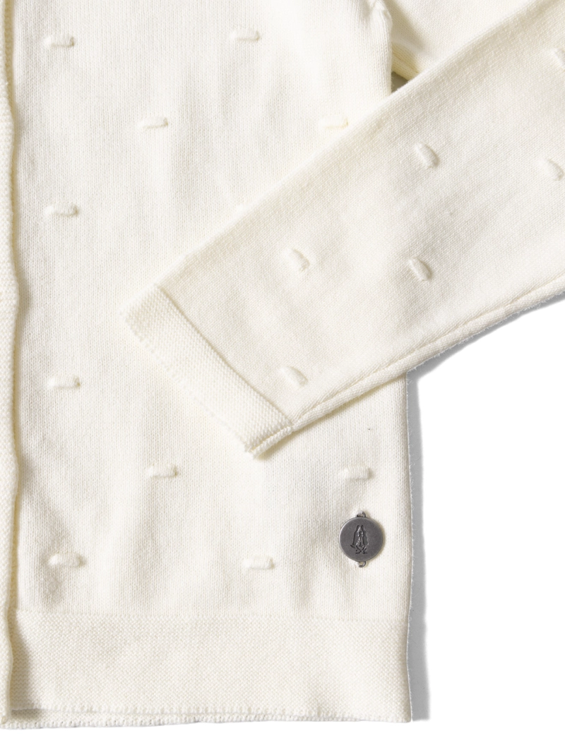 CHALECO NIÑA SOFT BLANCO HUSH PUPPIES KIDS - 5