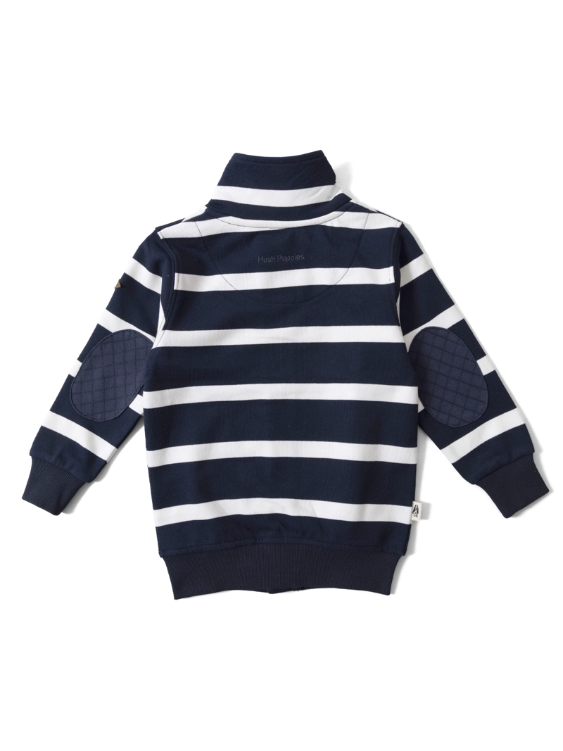 POLERON NIÑO DAILY AZUL HUSH PUPPIES KIDS - 2