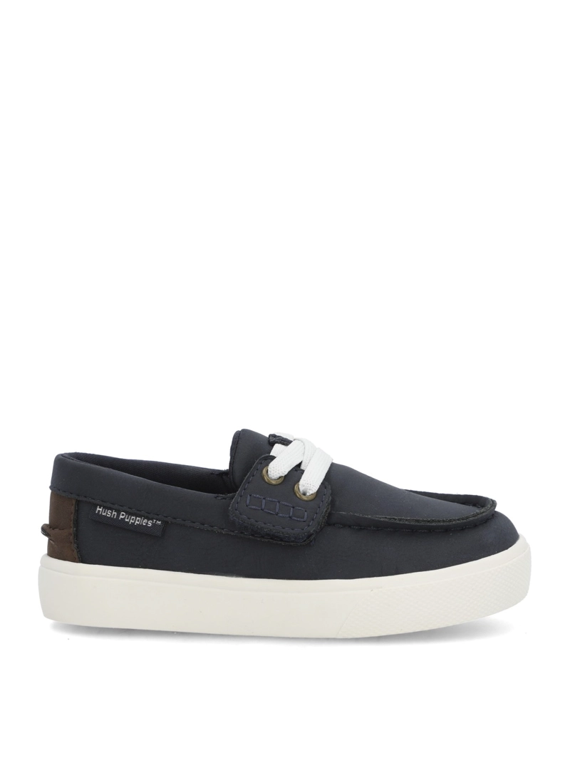 ZAPATO MARINO VL NIÑO AZUL HUSH PUPPIES KIDS - 1