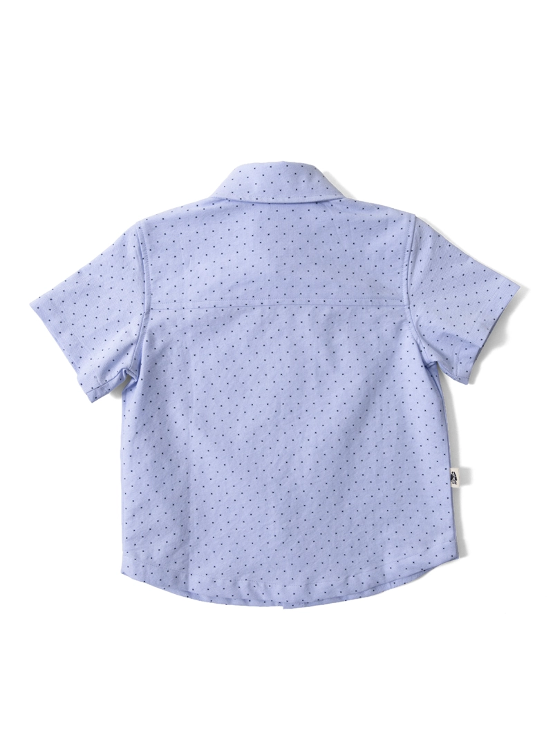 CAMISA M/C NIÑO LAURENT CELESTE HUSH PUPPIES KIDS - 2
