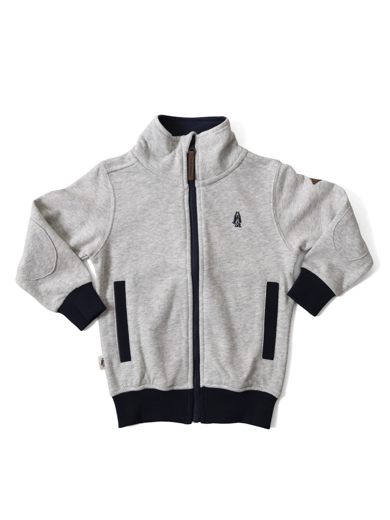 POLERON NIÑO DAILY GRIS HUSH PUPPIES KIDS - 1