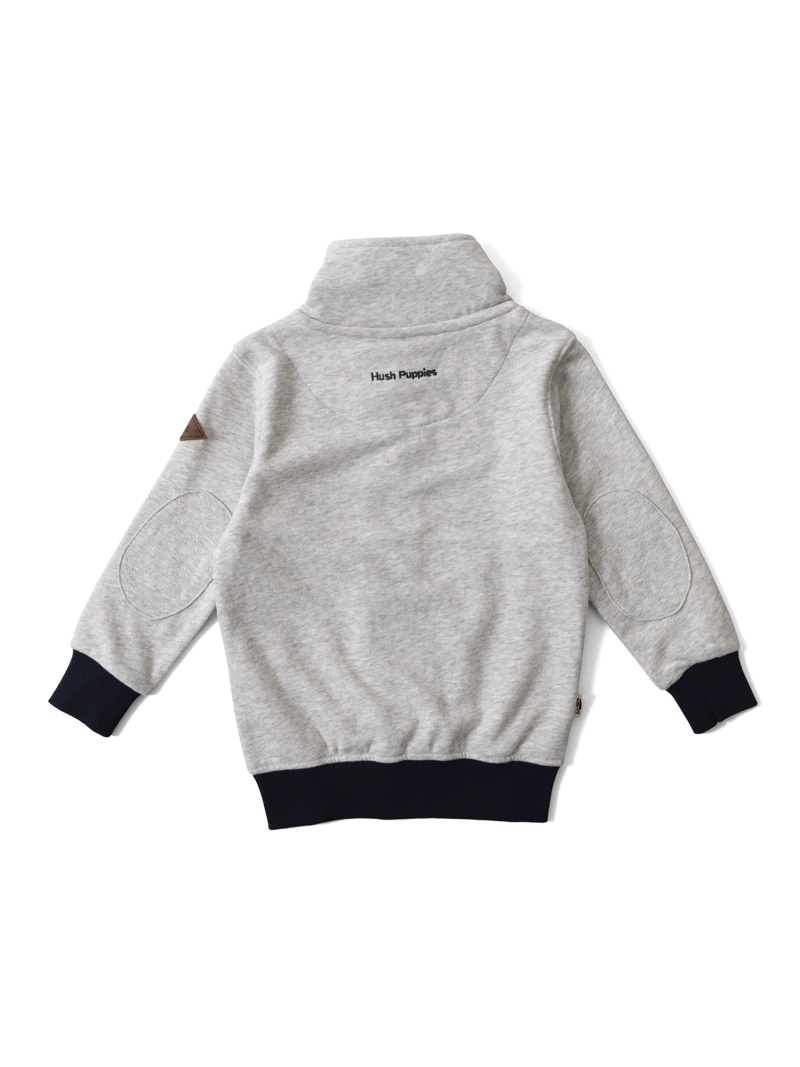 POLERON NIÑO DAILY GRIS HUSH PUPPIES KIDS - 2