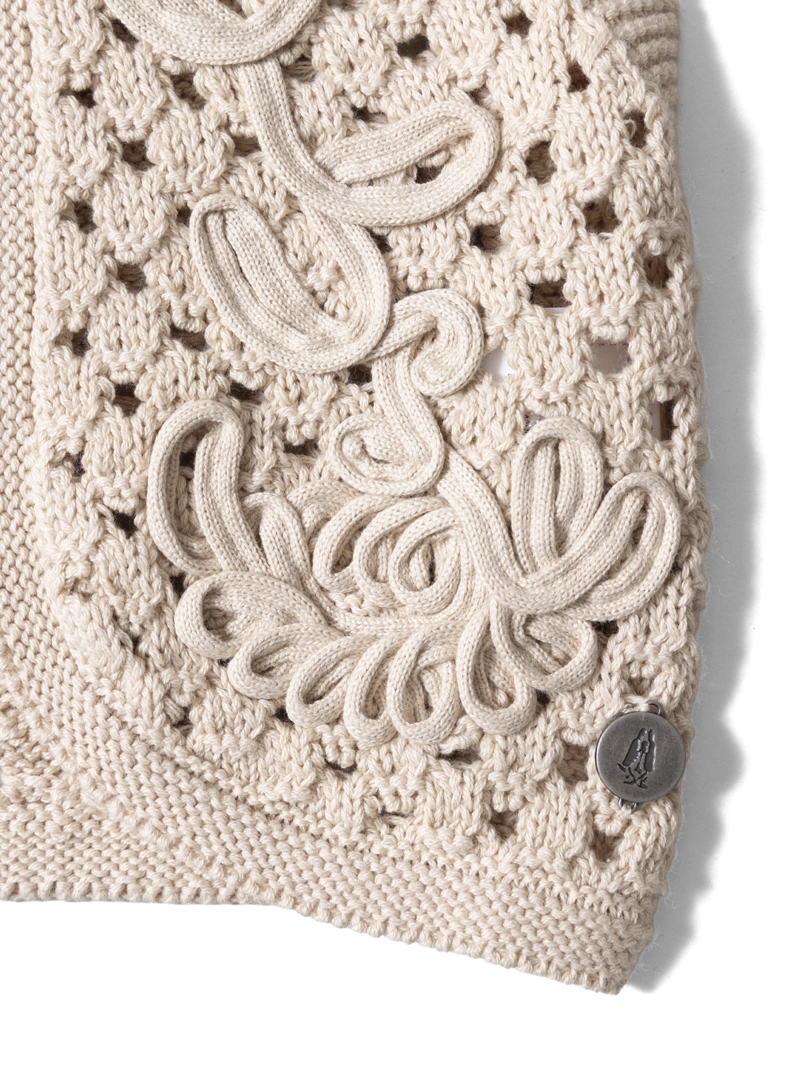 CHALECO SIN MANGAS NIÑA BLOOM BEIGE HUSH PUPPIES KIDS - 5
