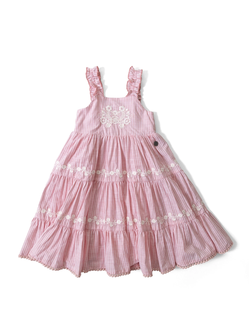 VESTIDO NIÑA SUMMER CORAL HUSH PUPPIES KIDS - 1