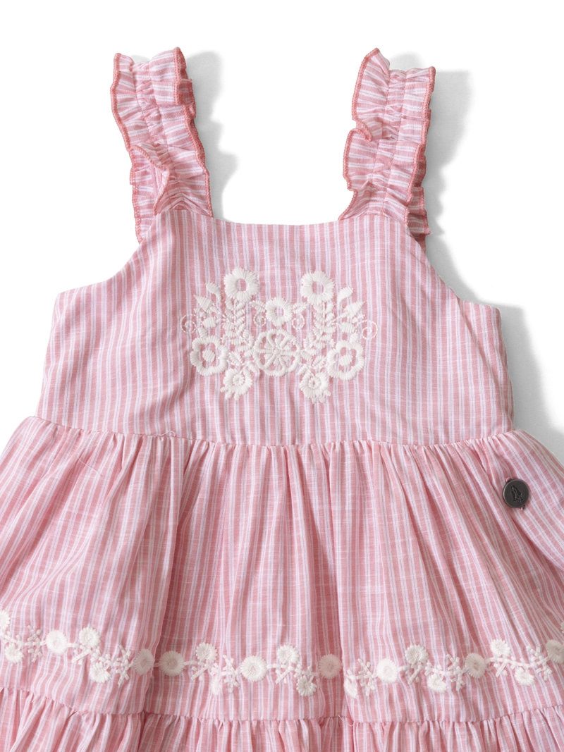 VESTIDO NIÑA SUMMER CORAL HUSH PUPPIES KIDS - 4
