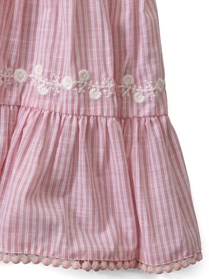 VESTIDO NIÑA SUMMER CORAL HUSH PUPPIES KIDS - 5