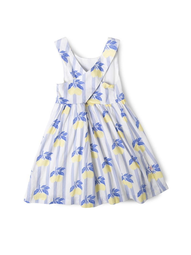 VESTIDO NIÑA ALI AZUL CLARO HUSH PUPPIES KIDS - 2