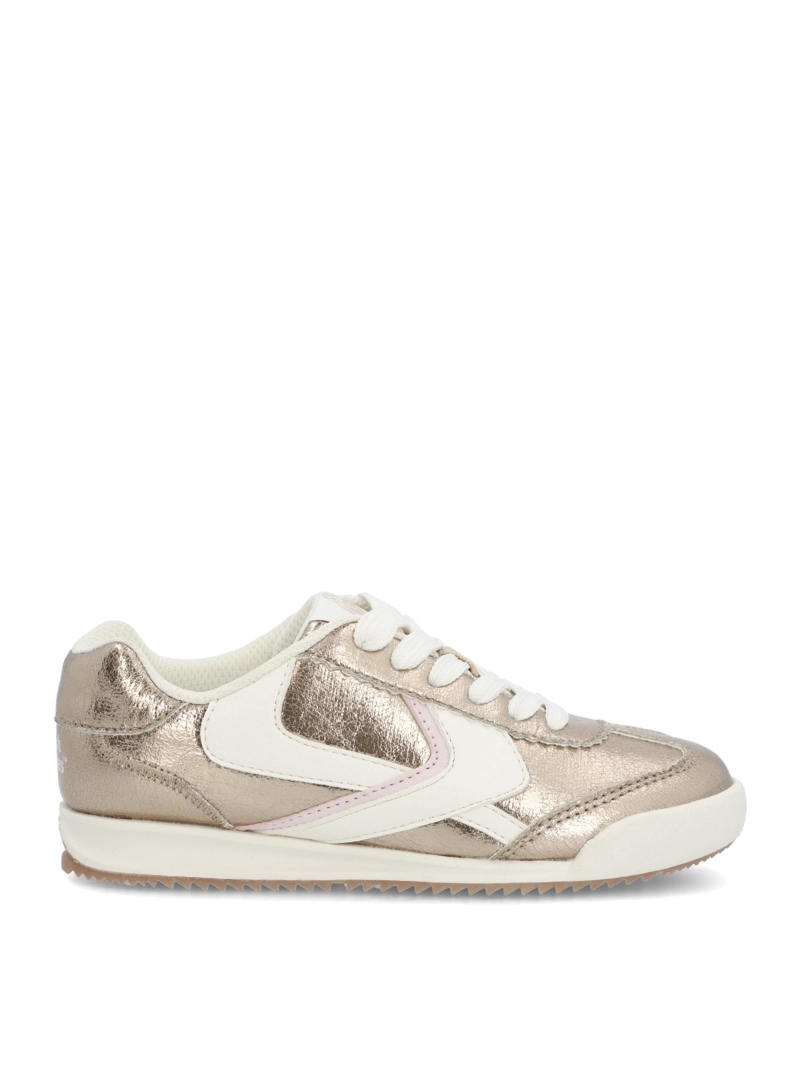 ZAPATILLA ALEX VL NIÑA DORADA HUSH PUPPIES KIDS - 1