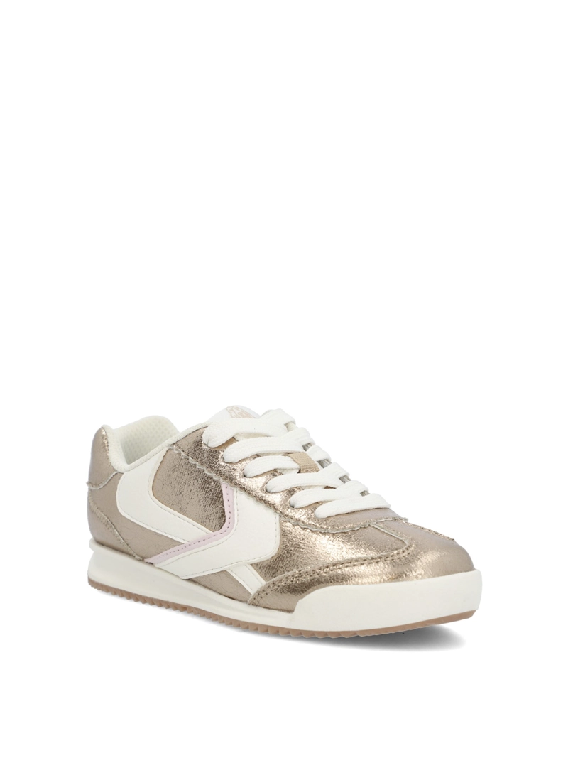 ZAPATILLA ALEX VL NIÑA DORADA HUSH PUPPIES KIDS - 2