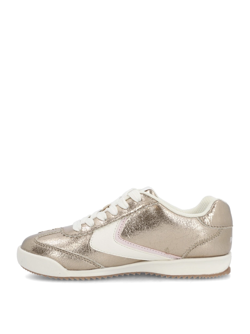 ZAPATILLA ALEX VL NIÑA DORADA HUSH PUPPIES KIDS - 6