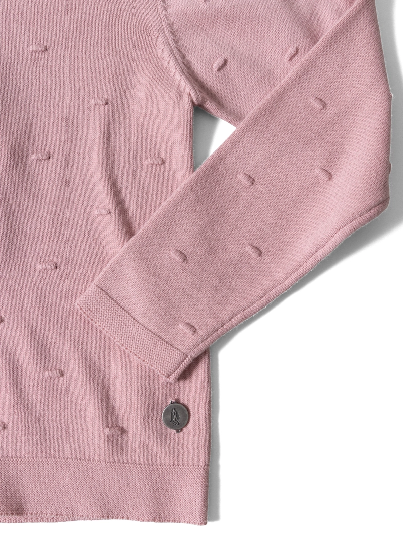 CHALECO NIÑA SOFT ROSADO HUSH PUPPIES KIDS - 5