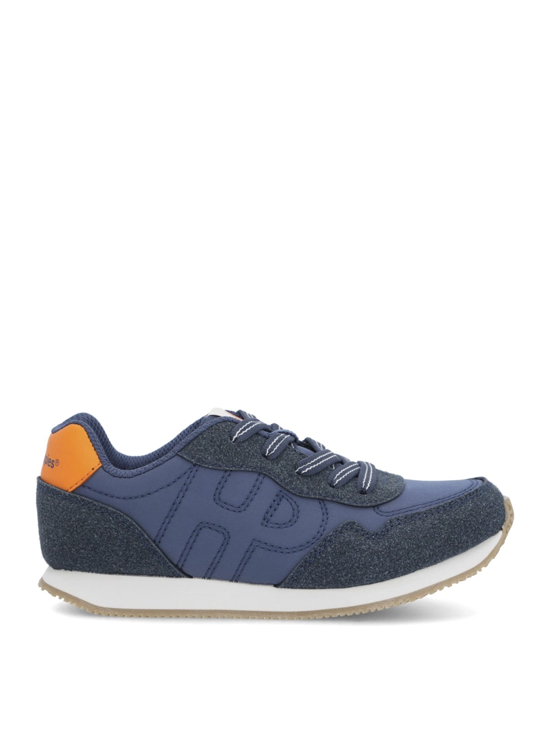 ZAPATILLA LUCA VELCRO NIÑO AZUL HUSH PUPPIES KIDS - 1