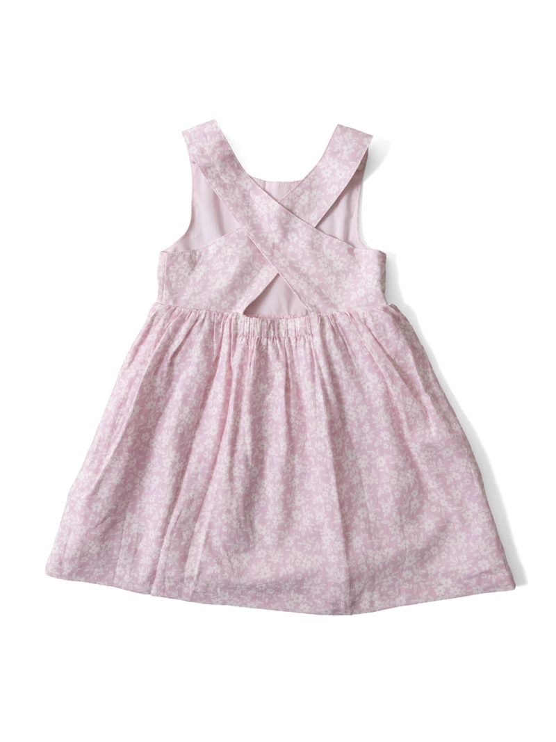 VESTIDO NIÑA ALI ROSADO HUSH PUPPIES KIDS - 2