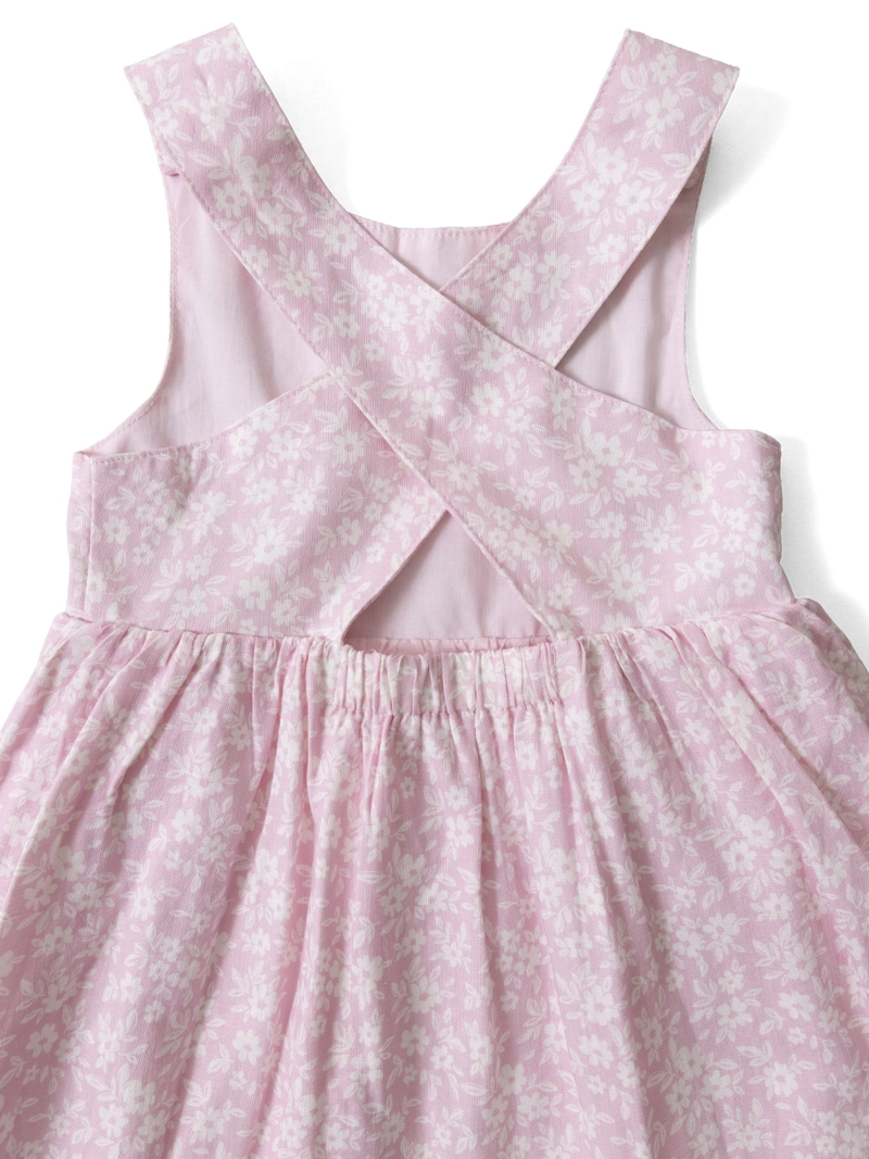 VESTIDO NIÑA ALI ROSADO HUSH PUPPIES KIDS - 4