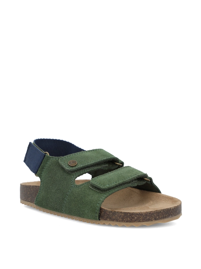 SANDALIA JAVISTRAP NIÑO VERDE HUSH PUPPIES KIDS - 2
