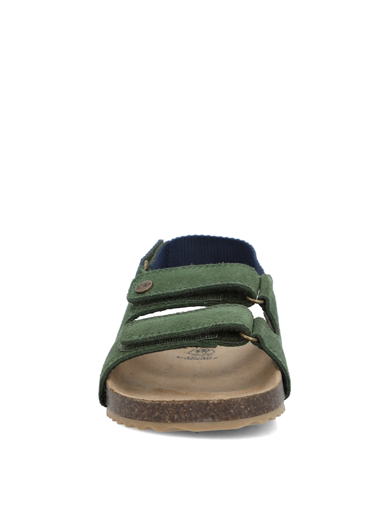 SANDALIA JAVISTRAP NIÑO VERDE HUSH PUPPIES KIDS - 4