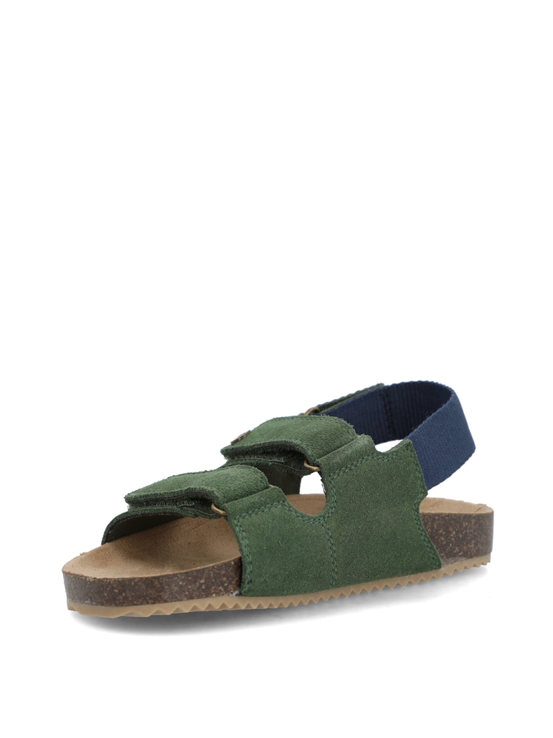 SANDALIA JAVISTRAP NIÑO VERDE HUSH PUPPIES KIDS - 5