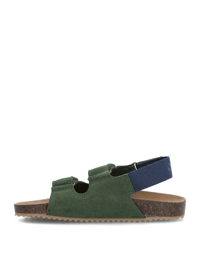SANDALIA JAVISTRAP NIÑO VERDE HUSH PUPPIES KIDS - 6