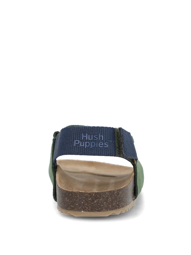 SANDALIA JAVISTRAP NIÑO VERDE HUSH PUPPIES KIDS - 7