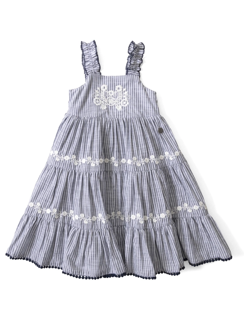VESTIDO NIÑA SUMMER AZUL HUSH PUPPIES KIDS - 1