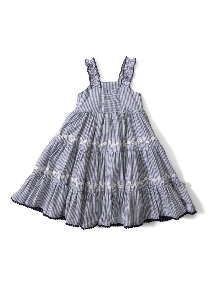 VESTIDO NIÑA SUMMER AZUL HUSH PUPPIES KIDS - 2