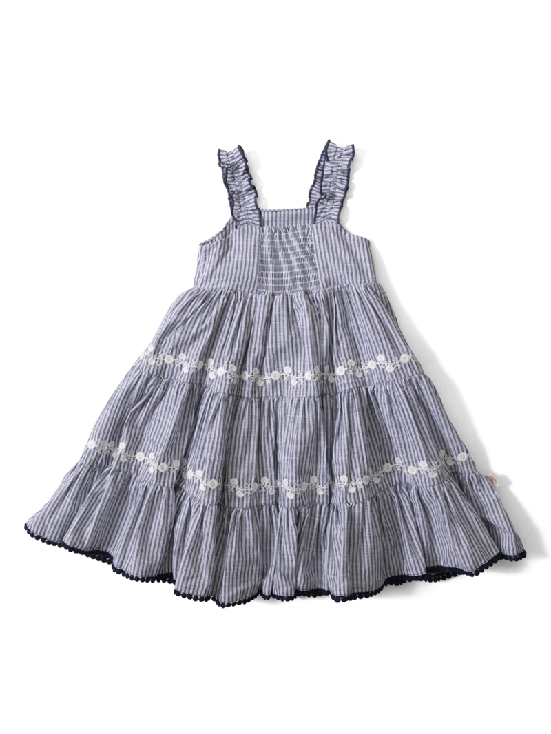 VESTIDO NIÑA SUMMER AZUL HUSH PUPPIES KIDS - 4