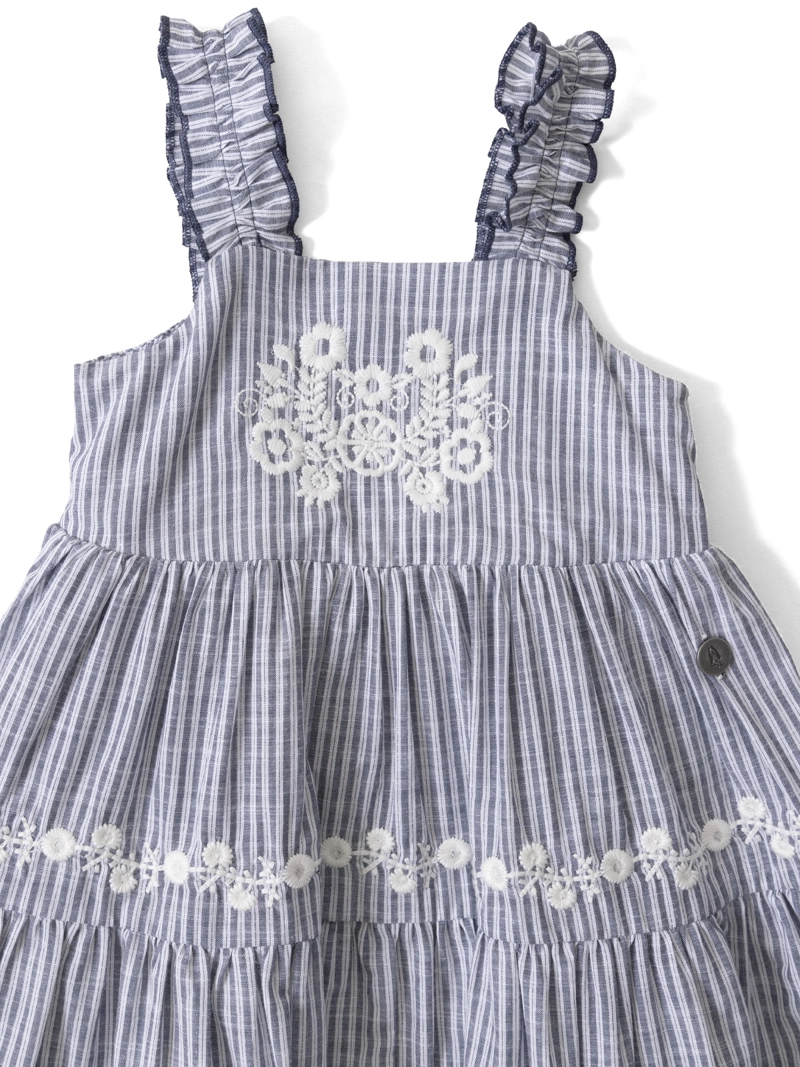 VESTIDO NIÑA SUMMER AZUL HUSH PUPPIES KIDS - 4