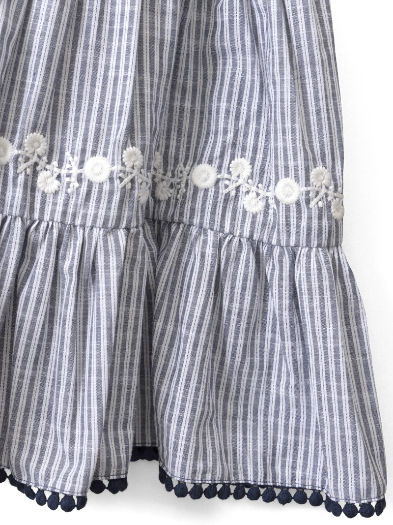 VESTIDO NIÑA SUMMER AZUL HUSH PUPPIES KIDS - 5