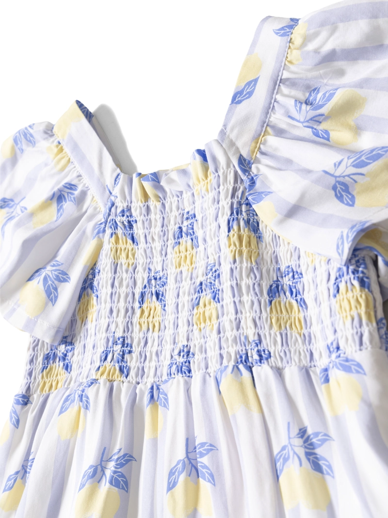 BLUSA MANGA CORTA NIÑA LUZ AZUL CLARO HUSH PUPPIES KIDS - 4
