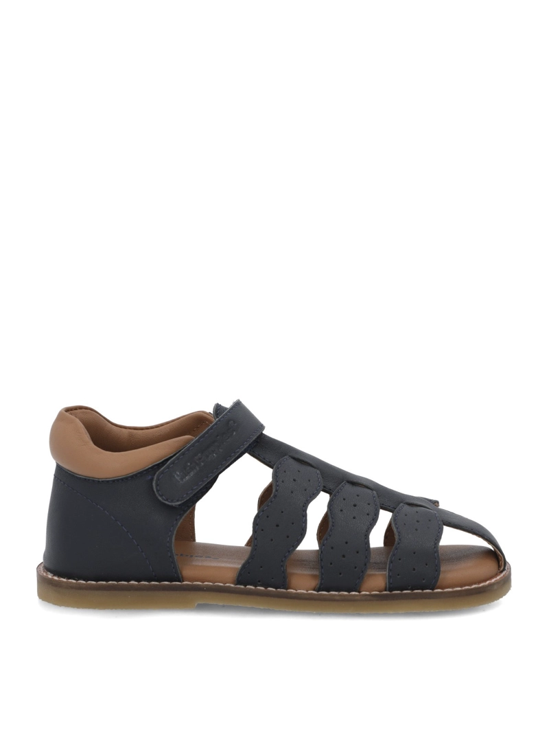 SANDALIA CANGRI NIÑO AZUL HUSH PUPPIES KIDS - 1