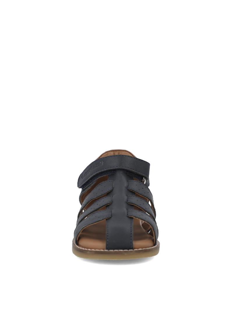 SANDALIA CANGRI NIÑO AZUL HUSH PUPPIES KIDS - 4