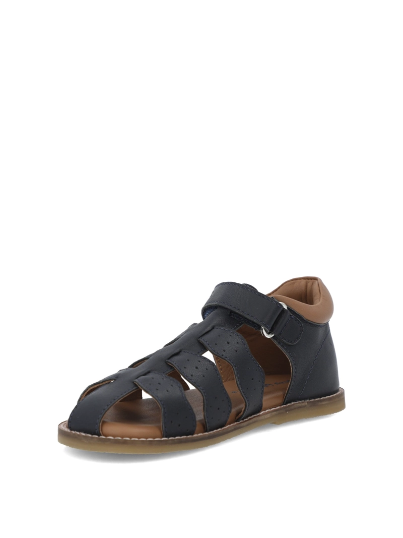 SANDALIA CANGRI NIÑO AZUL HUSH PUPPIES KIDS - 5
