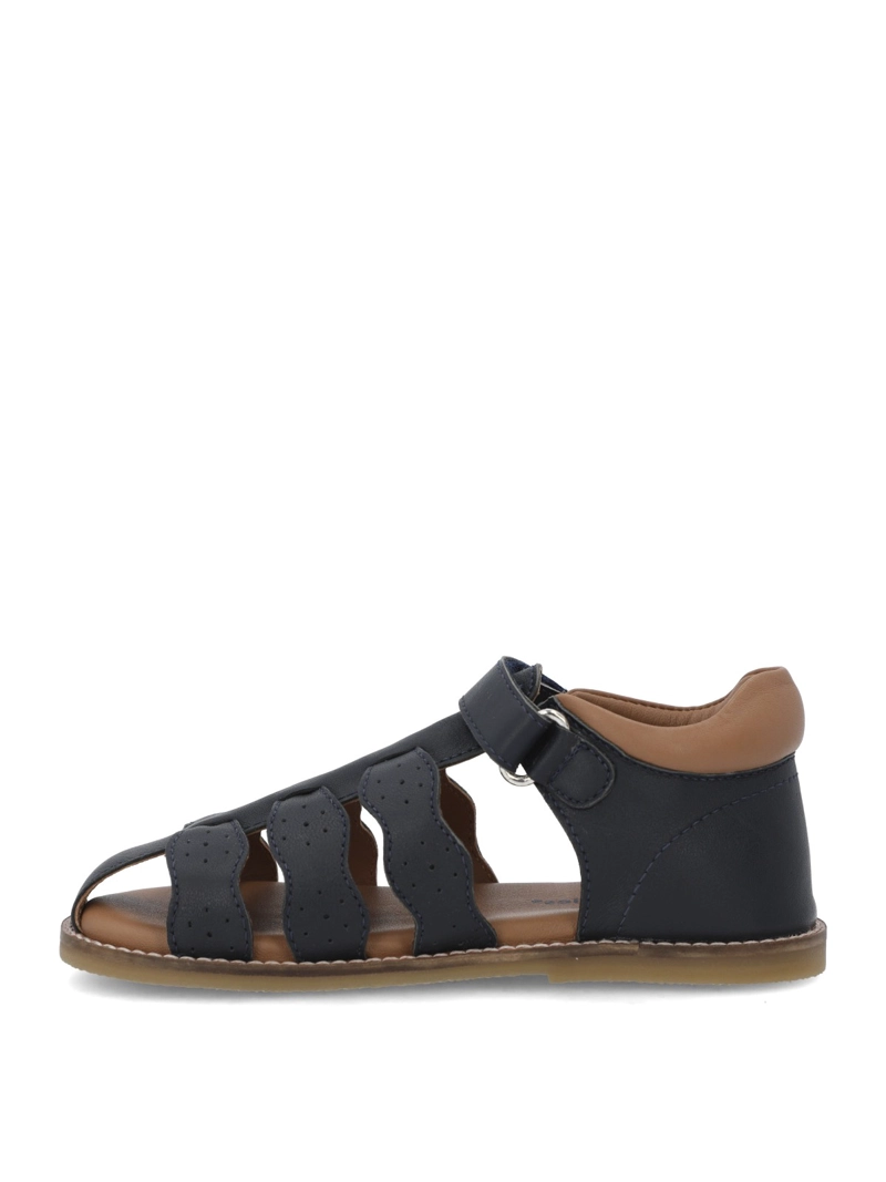 SANDALIA CANGRI NIÑO AZUL HUSH PUPPIES KIDS - 6