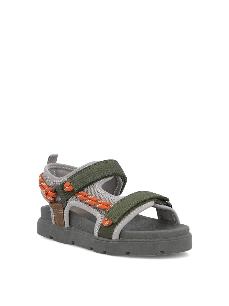 SANDALIA BORA NIÑO GRIS OSCURO HUSH PUPPIES KIDS - 2
