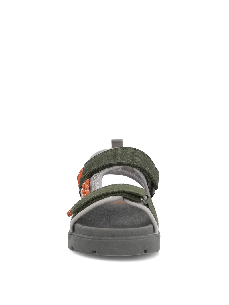 SANDALIA BORA NIÑO GRIS OSCURO HUSH PUPPIES KIDS - 4