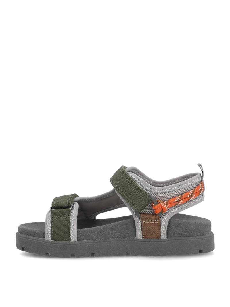 SANDALIA BORA NIÑO GRIS OSCURO HUSH PUPPIES KIDS - 6